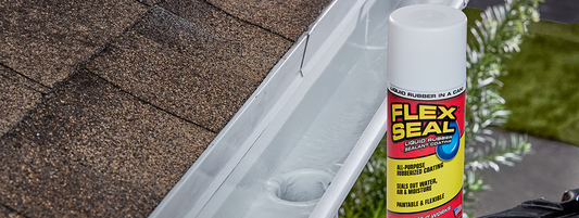 Does Flex Seal Spray adhere if the surface is still cold from the thaw?