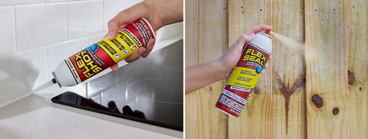 What is the difference between Flex Seal and Flex Shot?