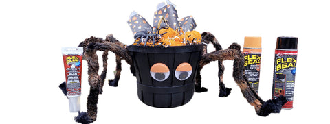 DIY Halloween Yard Decor With Flex Seal Products