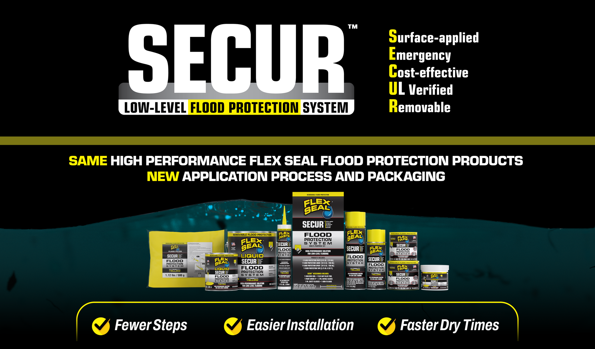 Buy More, Save More. New Flood Protection Products -- Up to 20% off.
