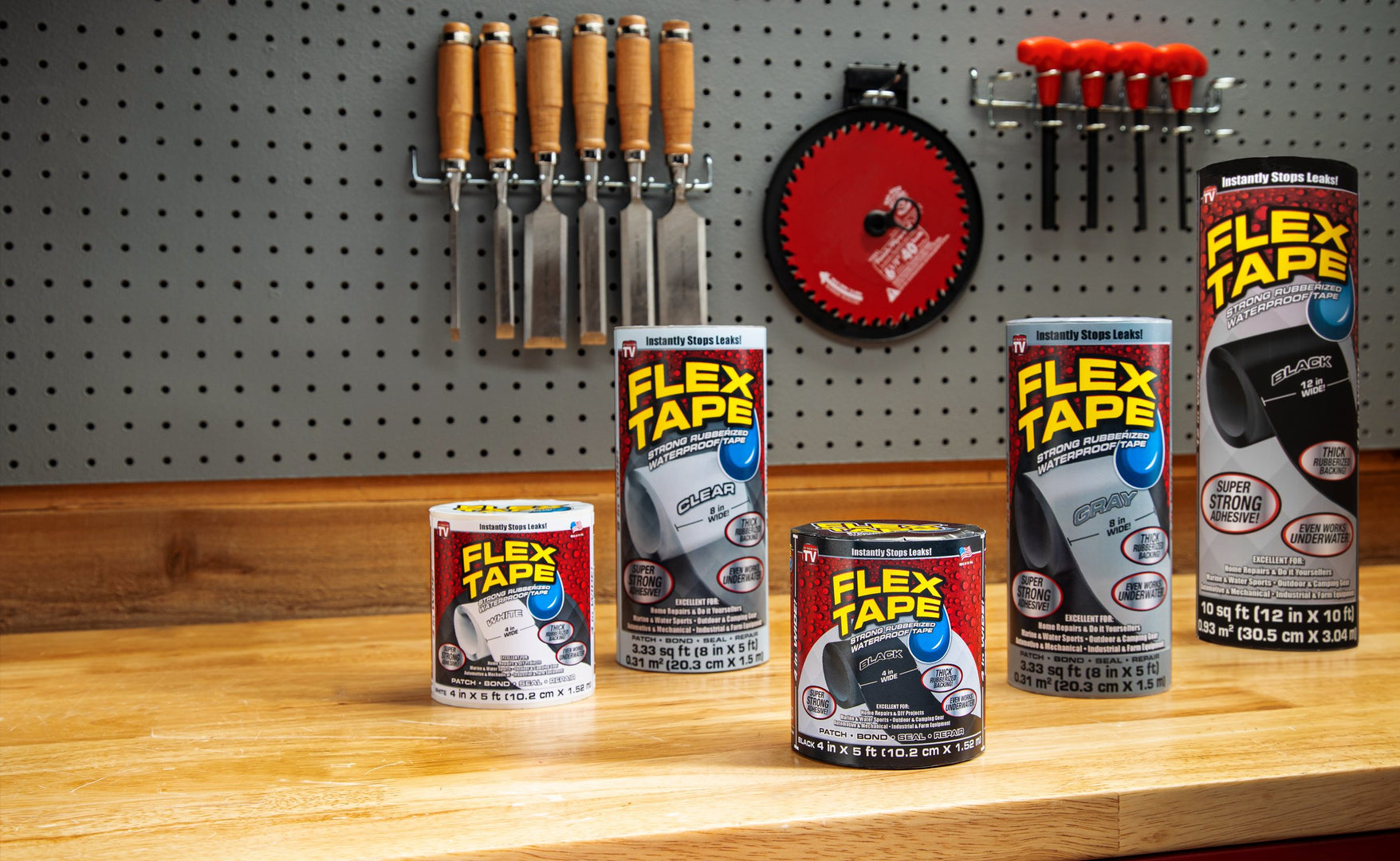 Flex Seal Official Canada Store, Strong Waterproof Sealants & Glues