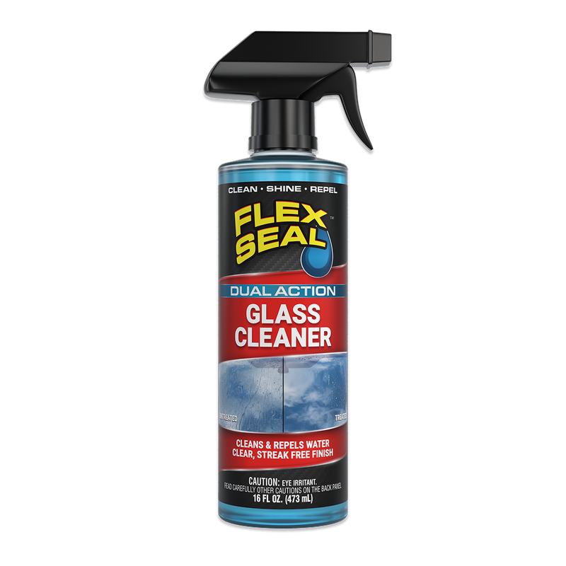 Dual Action Glass Cleaner