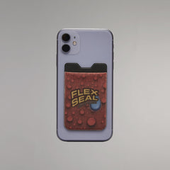 Flex Seal Cell Phone Wallet