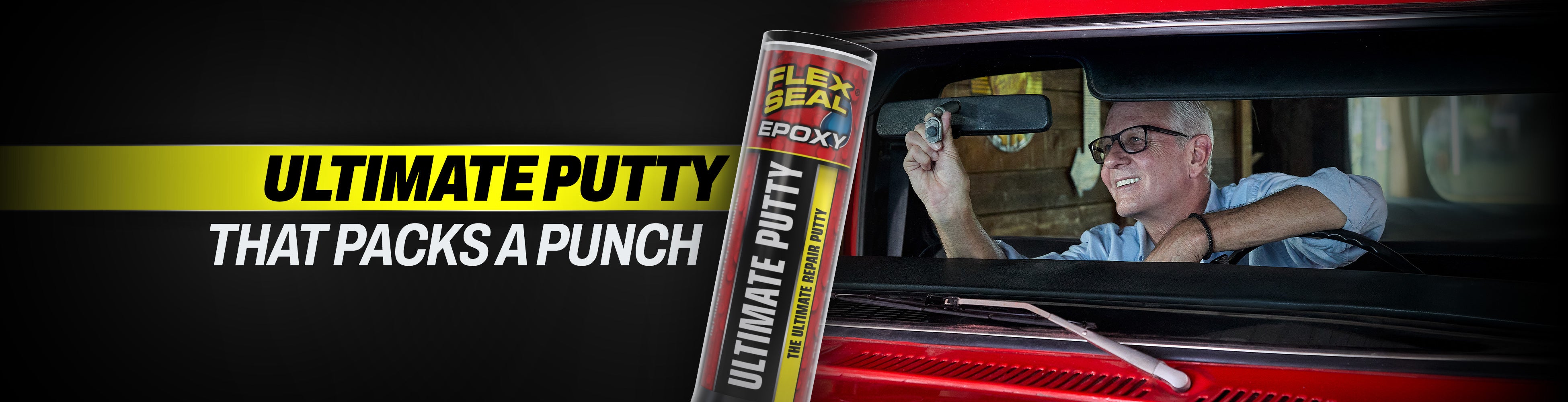 Flex Seal Epoxy desktop banner