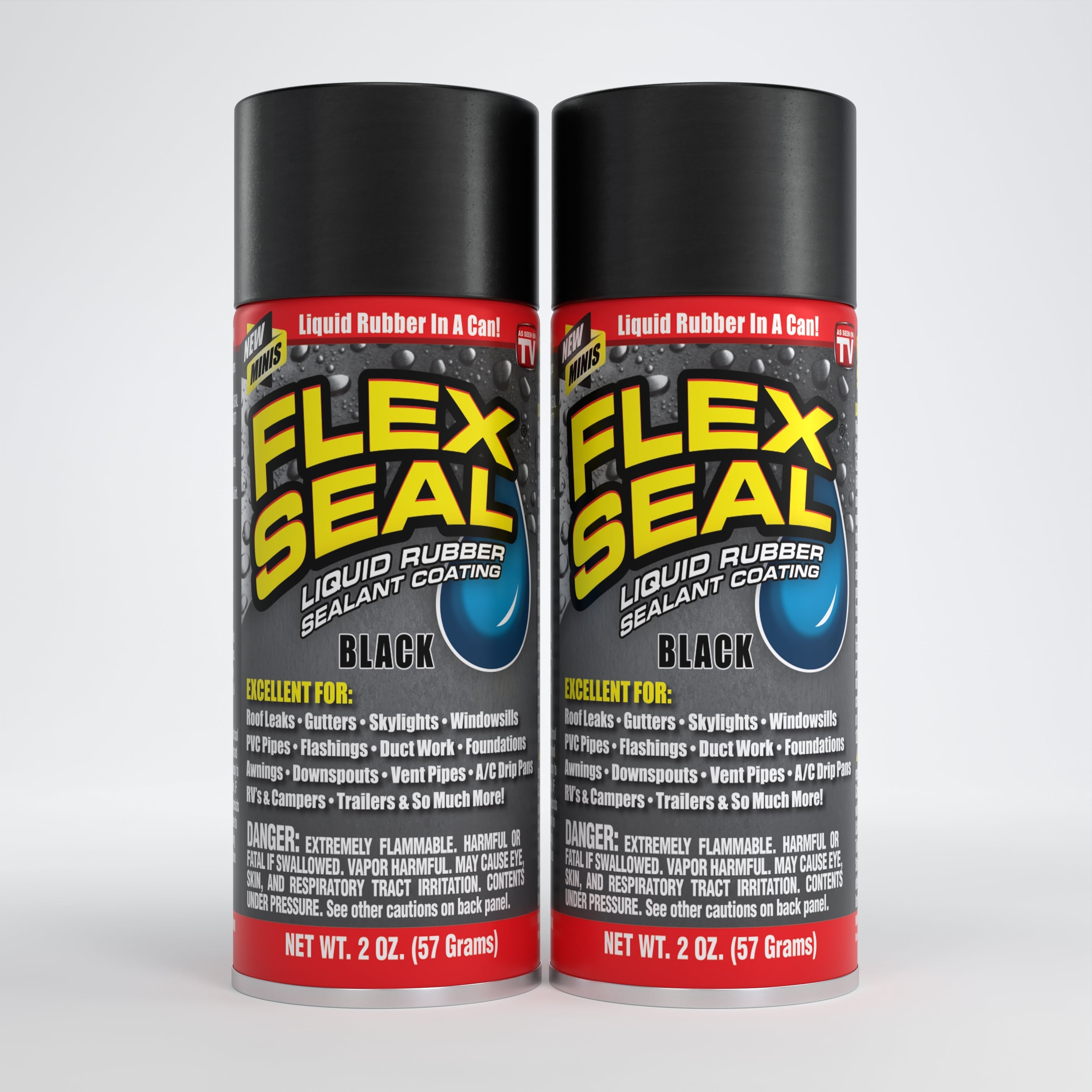 FLEX SEAL 2 Oz. Mini Spray Rubber Sealant, Clear - Brownsboro Hardware &  Paint