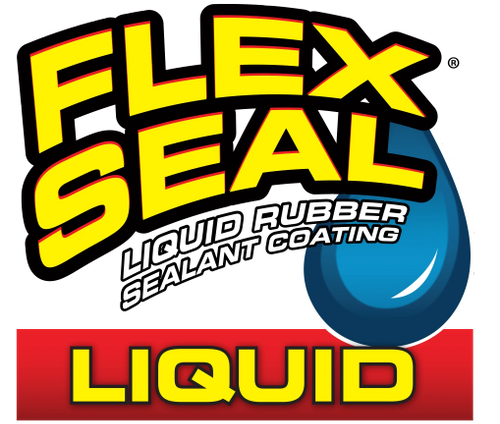 Flex Seal Liquid Revétement Scellant De Caoutchouc Liquide, Transparent,  128 oz.