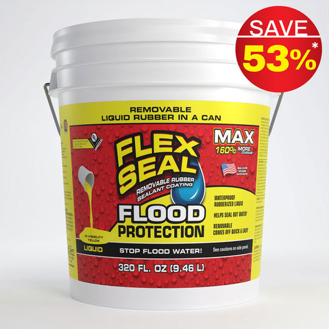 Flex Seal Liquid® Flood Protection | Flexsealproducts.com