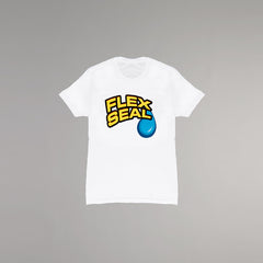 Flex Seal Classic Logo White Tee
