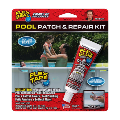 Flex Seal Inflatable Patch & Repair Kit