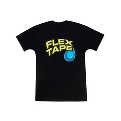 Flex Tape Black T-Shirt