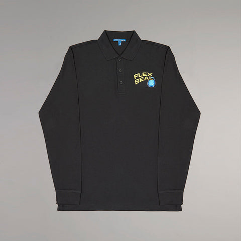 Flex seal 2024 polo shirt