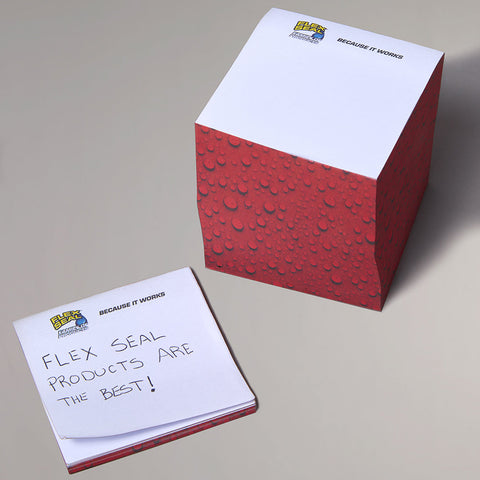 Flex Seal Sticky Notes