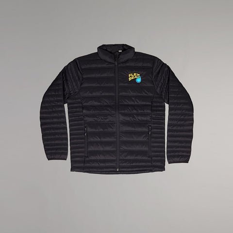 Flex Seal Puffer Jacket Black