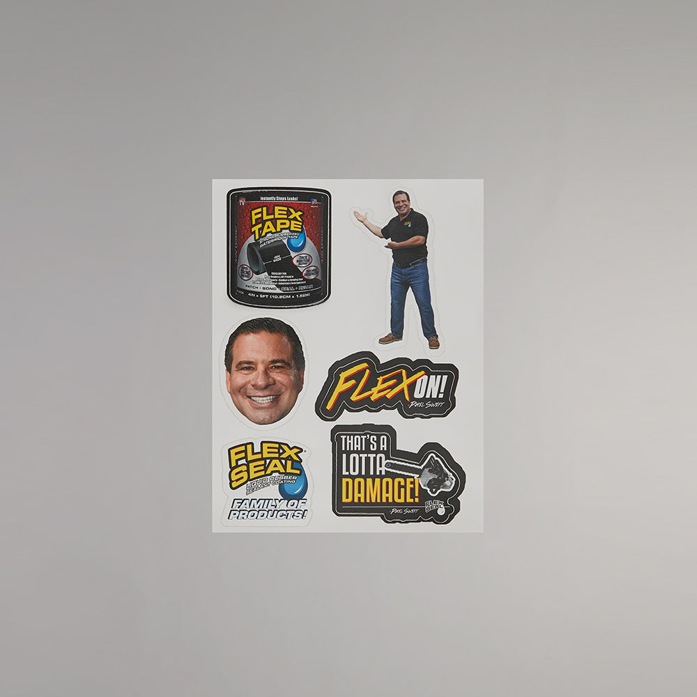Flex Seal Sticker Sheet – flexsealproducts.com
