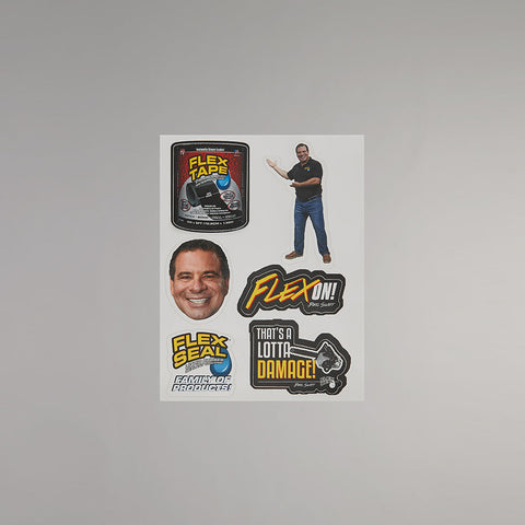 Flex Seal Sticker Sheet