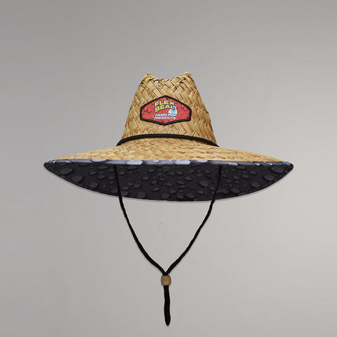 Flex Seal Straw Hat