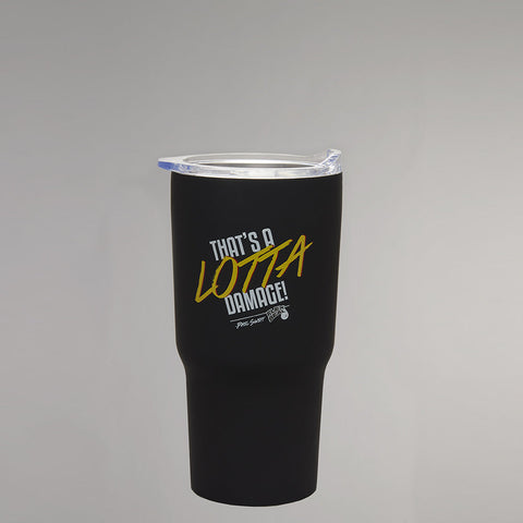 Tumbler Lotta Damage (Black)