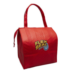 Flex Seal Red Thermal Tote Bag