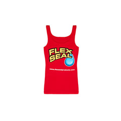 Flex Seal Red Womens Tank Top