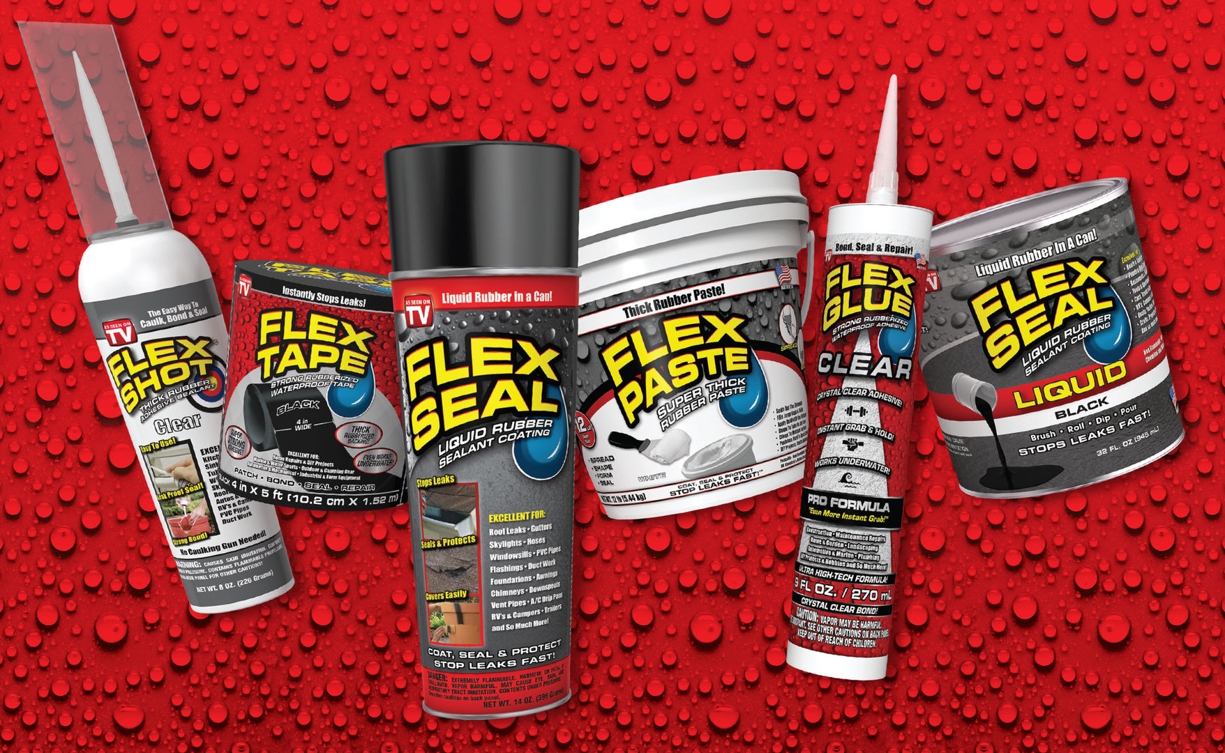 Flex Tape®, Official Site
