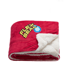 Sherpa Blanket Flex Seal Red