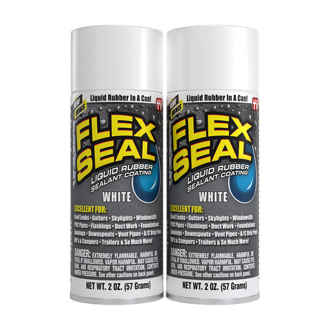 Flex Seal Spray Rubber Sealant Coating, 14-oz, Clear (2 Pack) 