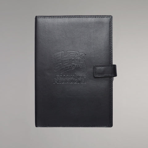 Flex Seal Classic Logo Leather Journal