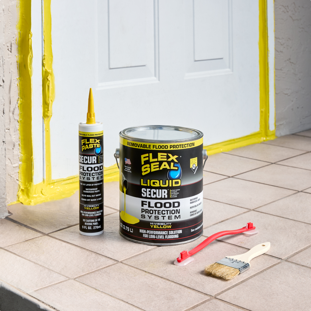 Liquid Protection Flex Seal Liquid® Flood Protection | 10 oz to 320 oz | Official Site ...