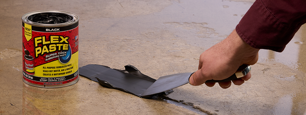 Does Flex Paste work underwater?