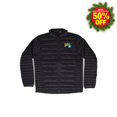 Flex Seal Puffer Jacket Black