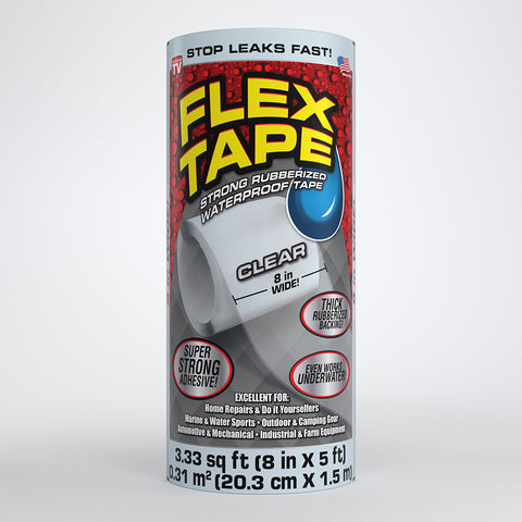Flex Tape: Stop Expensive Leaks Fast | Free Shipping Orders $30 ...