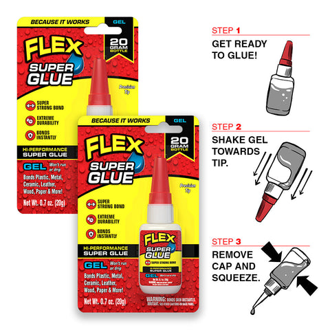 Super Glue Gel Instant Repair Super Glue Temperature-Resistant