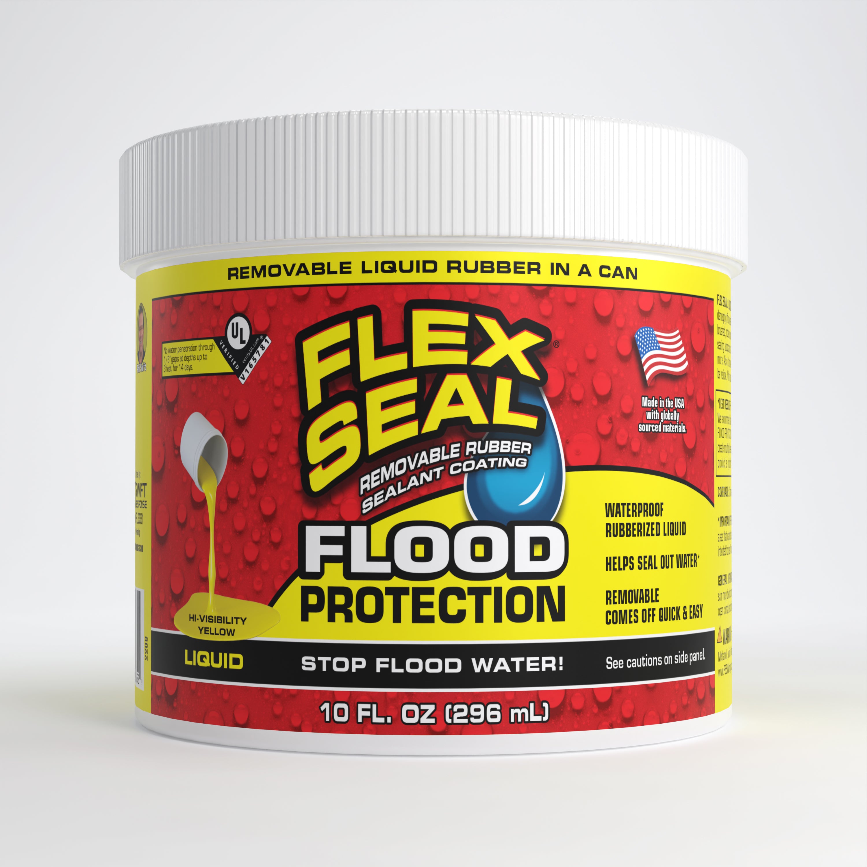 Liquid Protection Flex Seal Liquid® Flood Protection | 10 oz to 320 oz | Official Site ...