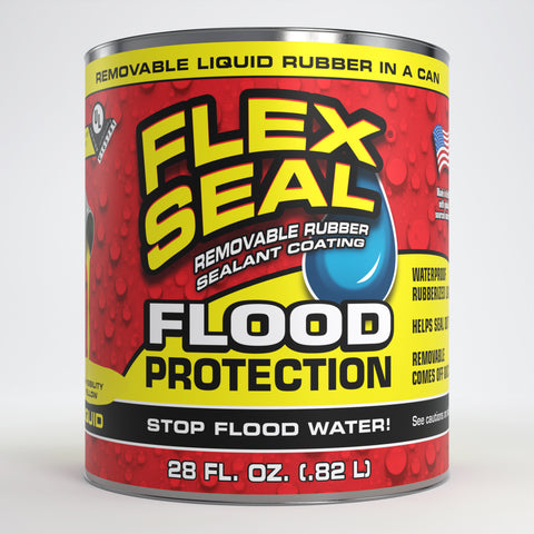 Flex Seal Liquid® Flood Protection | Flexsealproducts.com