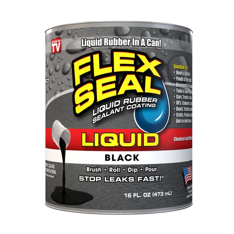 Flex Seal Aerosol Liquid Rubber Sealant Coating, 14 oz, Clear 