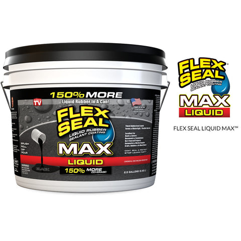 Flex Seal 1 gal. Liquid Rubber Sealant, White