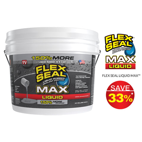 Flex Seal Max 17-fl oz Clear Aerosol Spray Waterproof Rubberized Coating in  the Rubberized Coatings department at